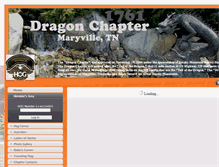 Tablet Screenshot of dragonhog.com